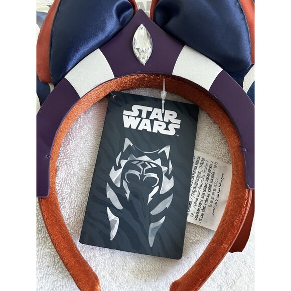 Disney Star Wars Ahsoka Tano Day 2024 I am No Jedi Minnie Ears Ashley Eckstein - Picture 3 of 5